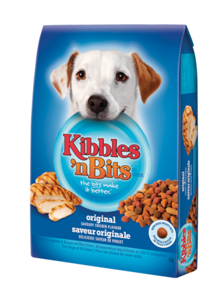 Kibbles 'N Bits Original Chicken Flavour All Ages Dry Dog Food, 6-kg ...