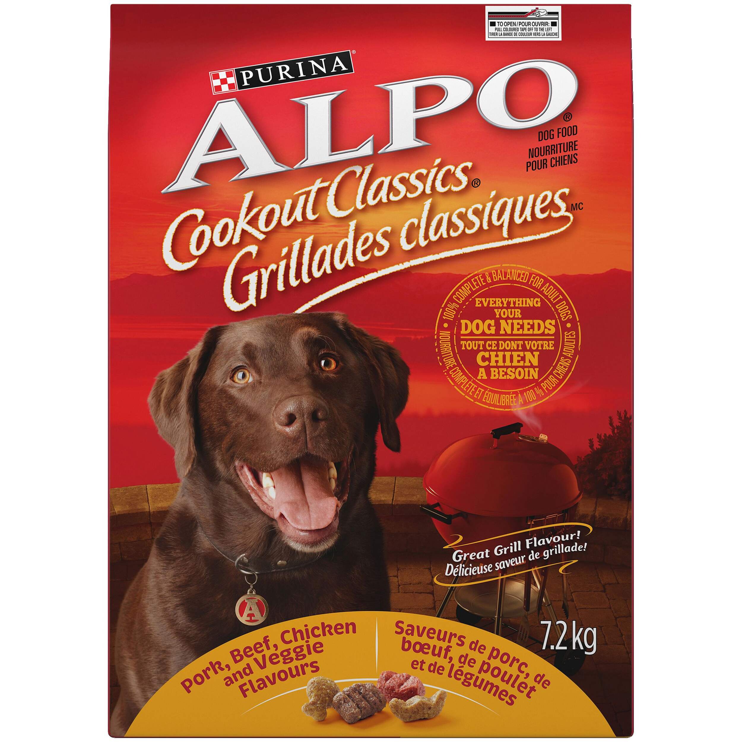 Alpo Dog Food, 7.2-kg Front_Flat