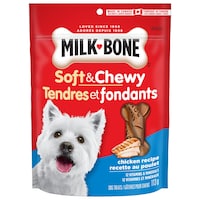 Milk-Bone Soft & Chewy Chicken Dog Treats, Assorted Sizes Front_Flat