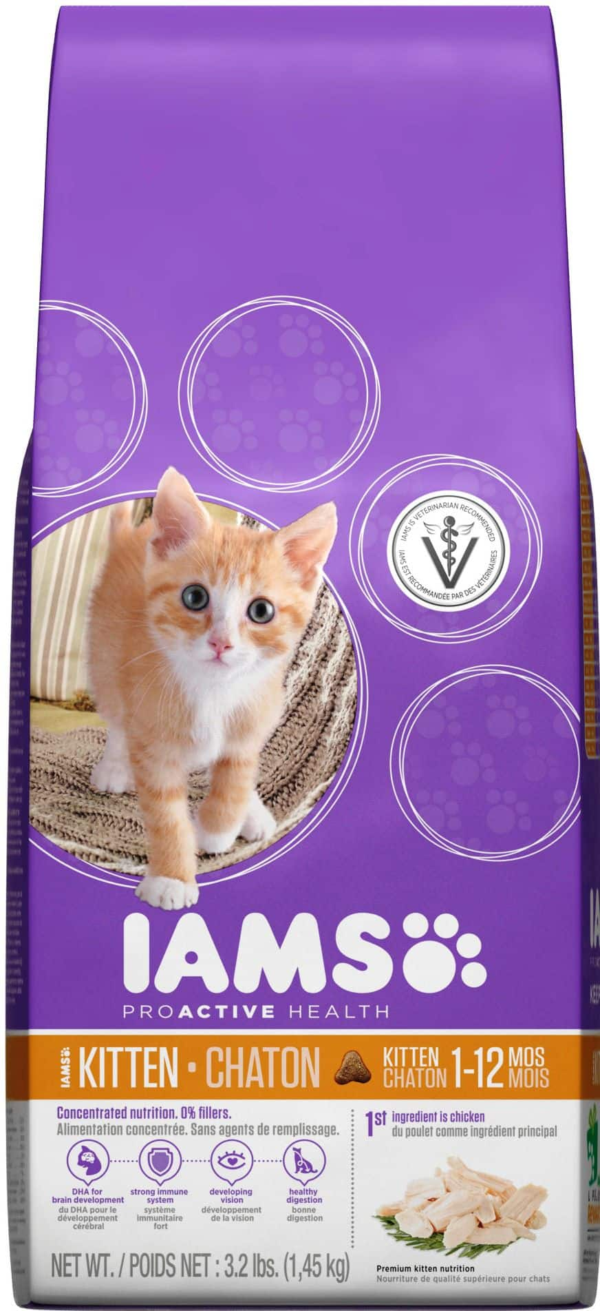 IAMS Proactive Health Playful Kitten Dry Cat Food 1.6 kg Canadian Tire