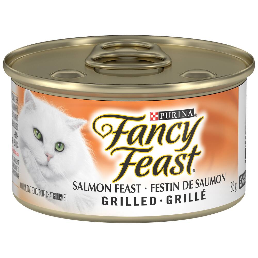 Purina® Fancy Feast® Cat Food, Grilled Salmon, 85-g | Canadian Tire
