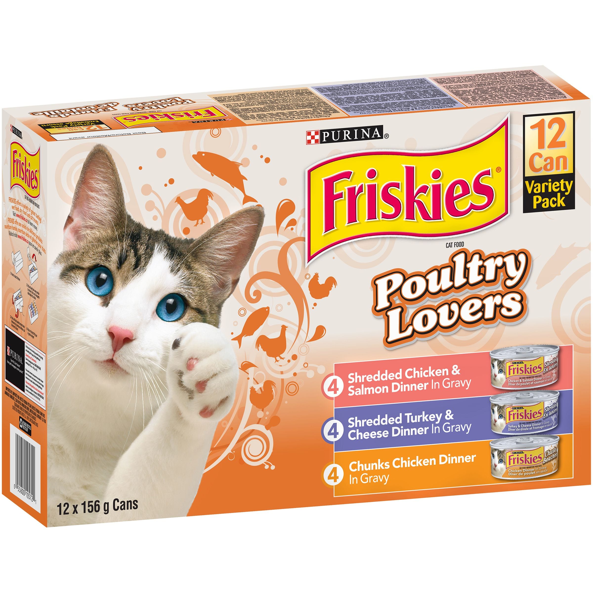 Friskies gravy clearance lovers