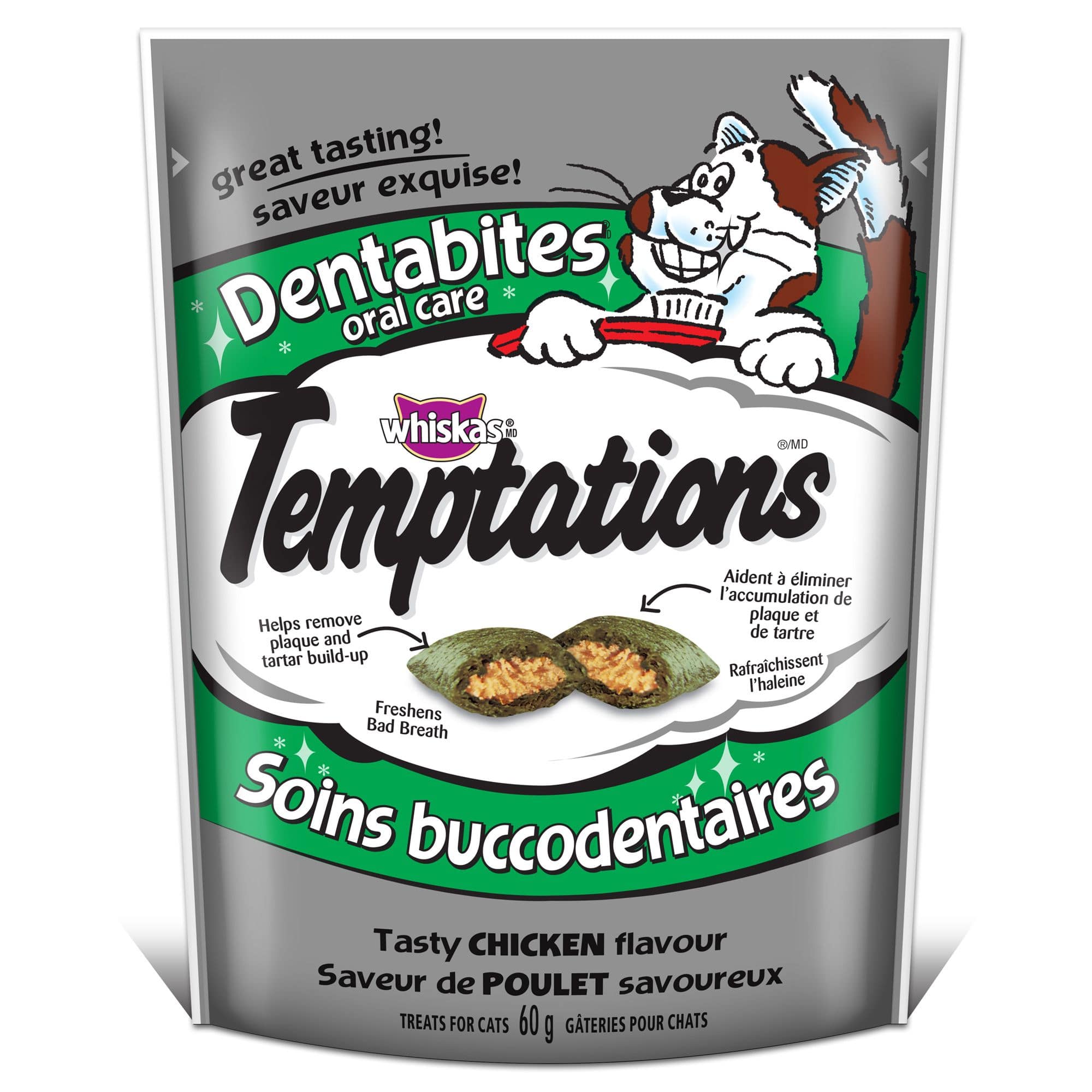 Temptations Dentabite Treats