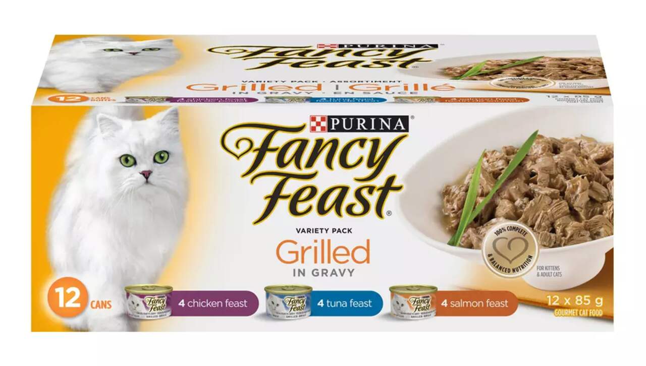 Fancy Feast nourriture pour chats adultes, 85 g – Purina : Nourriture en  conserve