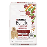 Purina Beneful® Originals Beef Adult Dry Dog Food, 7-kg Front_Flat