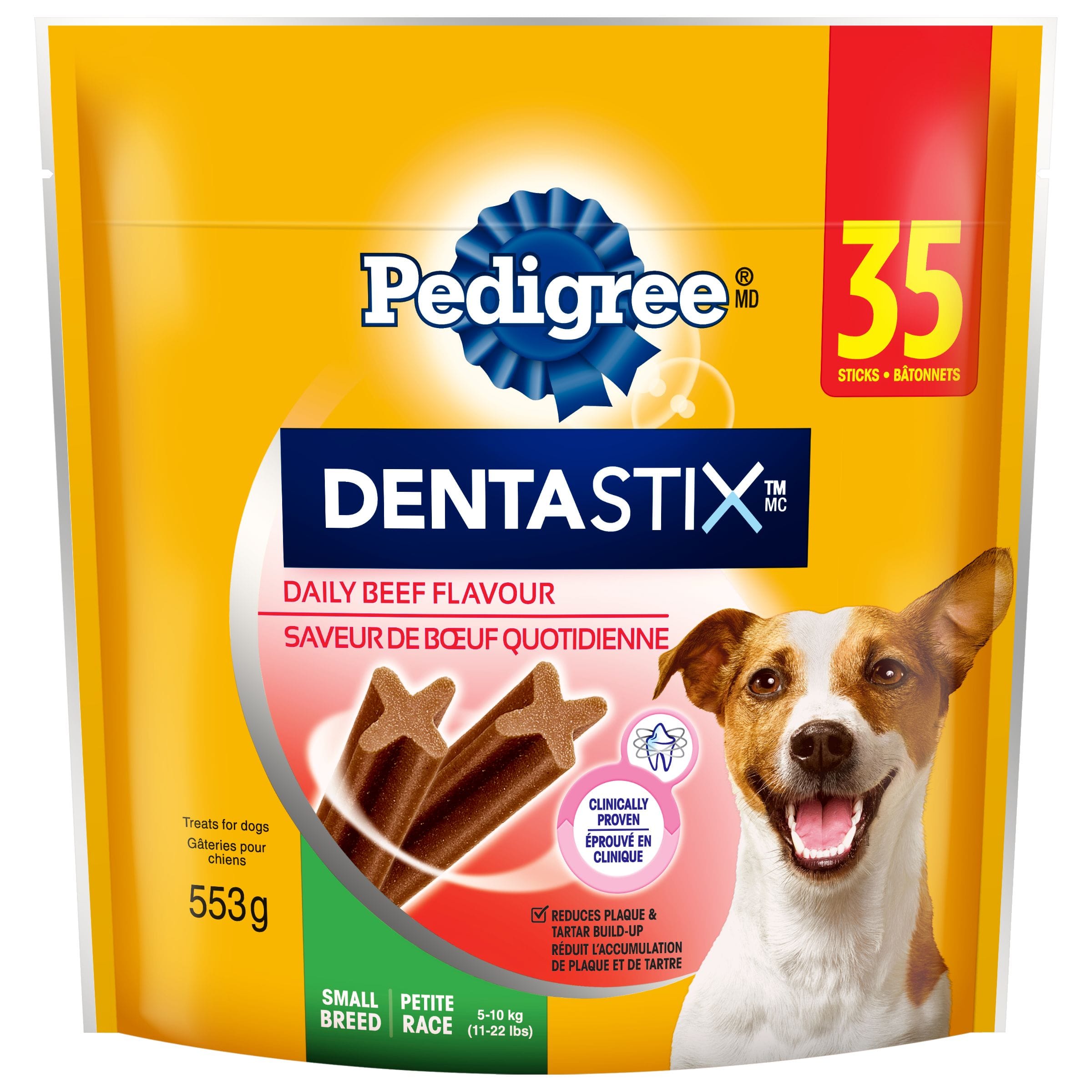 Pedigree best sale dentastix small