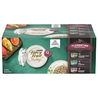 Purina Fancy Feast® Elegant Medleys® Florentine Collection Wet Cat Food, 12 x 85-g