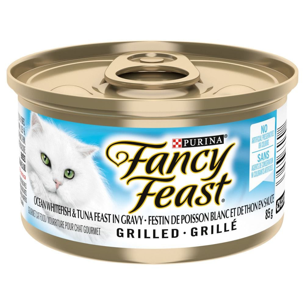 Purina Fancy Feast Chicken Feast Chunky Wet Cat Food 85 g