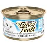 Fancy Feast Grilled Ocean Whitefish & Tuna Feast in Gravy, Wet Cat Food, 85-g Front_Elevated