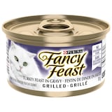 Fancy Feast Grilled Turkey in Gravy, 85-g Front_Elevated