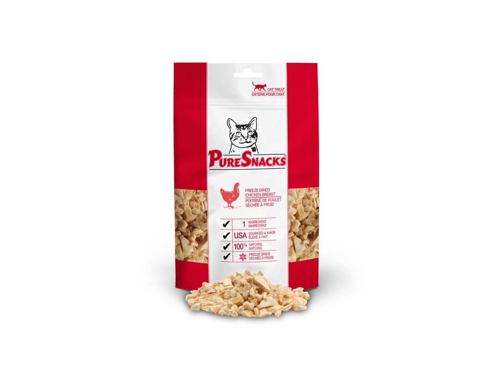 pure snacks cat food