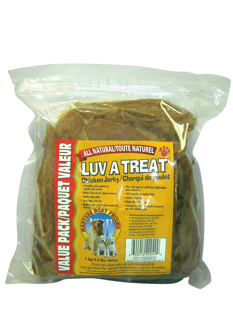 Chicken Jerky, 1 Kg Canadian Tire