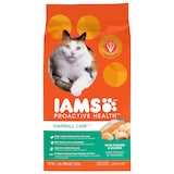 IAMS Proactive Health Hairball Care Adult Dry Cat Food, 3.2-kg Front_Flat