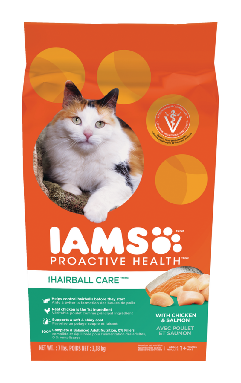 Nourriture sèche pour chats adultes IAMS Proactive Health Contrôle