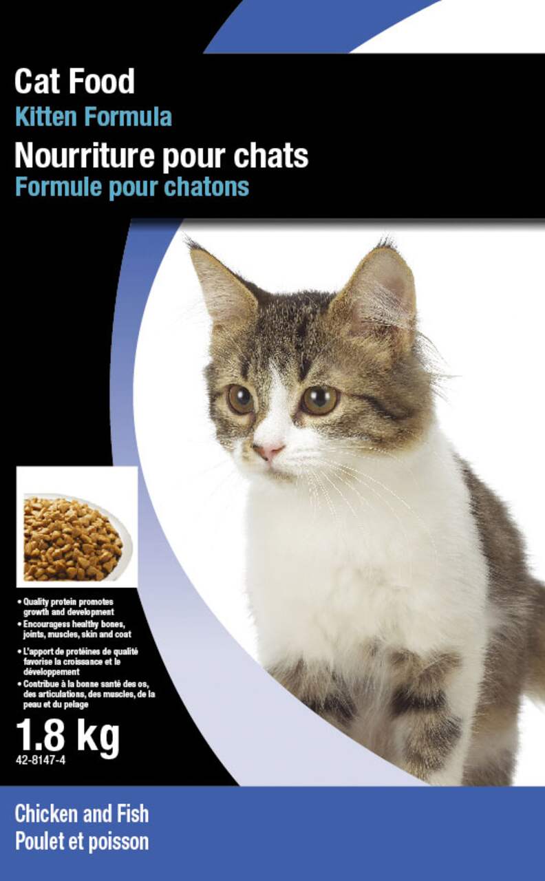 Kitten formula outlet food