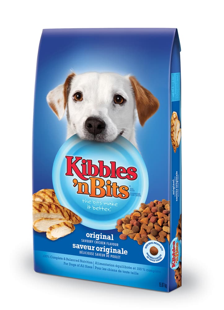 Kibbles n bits dog sales food review