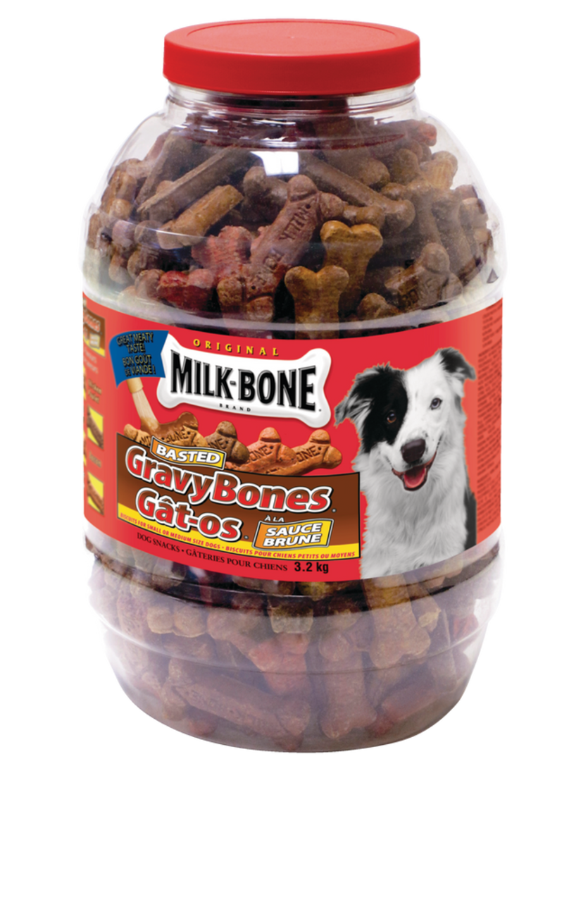 How bad are outlet milk bones for dogs