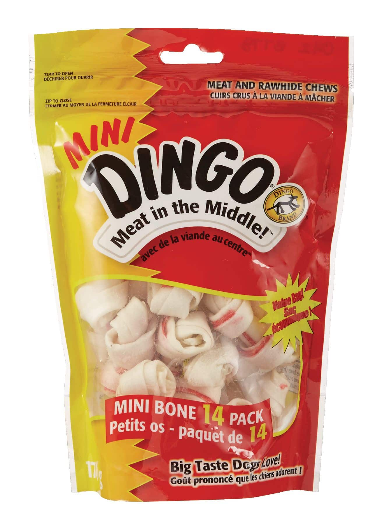 Dingo mini clearance dental chews