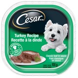 Nourriture humide pour chiens Cesar, dinde, 100 g Front_Flat