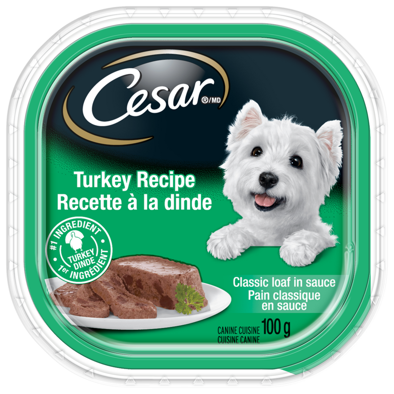 Caesar dog 2024 food dog