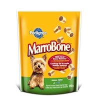 Gâteries pour petit chien Pedigree Marrobone, 250 g Front_Flat