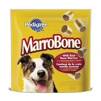 Gâteries pour chiens Pedigree Marrobone à saveur de boeuf, 1,9 kg