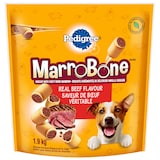 Pedigree Marrobone Biscuit Dog Treats, Beef Flavour, 1.9-kg Front_Flat