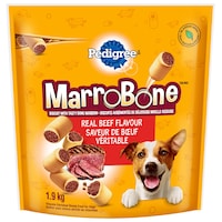 Pedigree Marrobone Biscuit Dog Treats, Beef Flavour, 1.9-kg Front_Flat