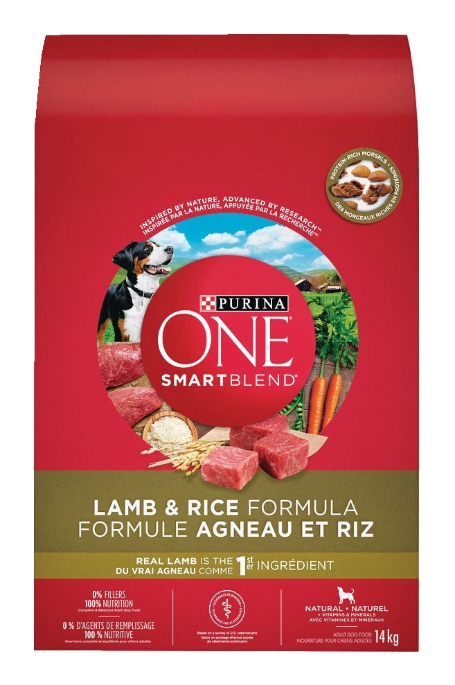 New purina outlet dog food