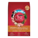 Purina ONE® SmartBlend™ Chicken & Rice Adult Dry Dog Food, 15-lb Front_Flat