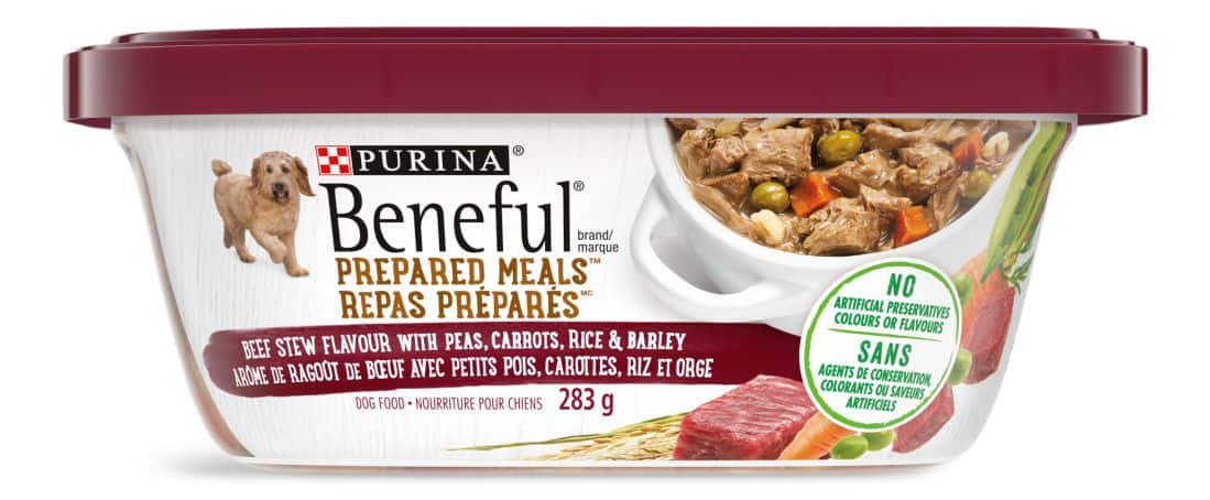 Purina Beneful Prepared Meals Beef Stew Flavour Dog Food 283 g Canadian Tire