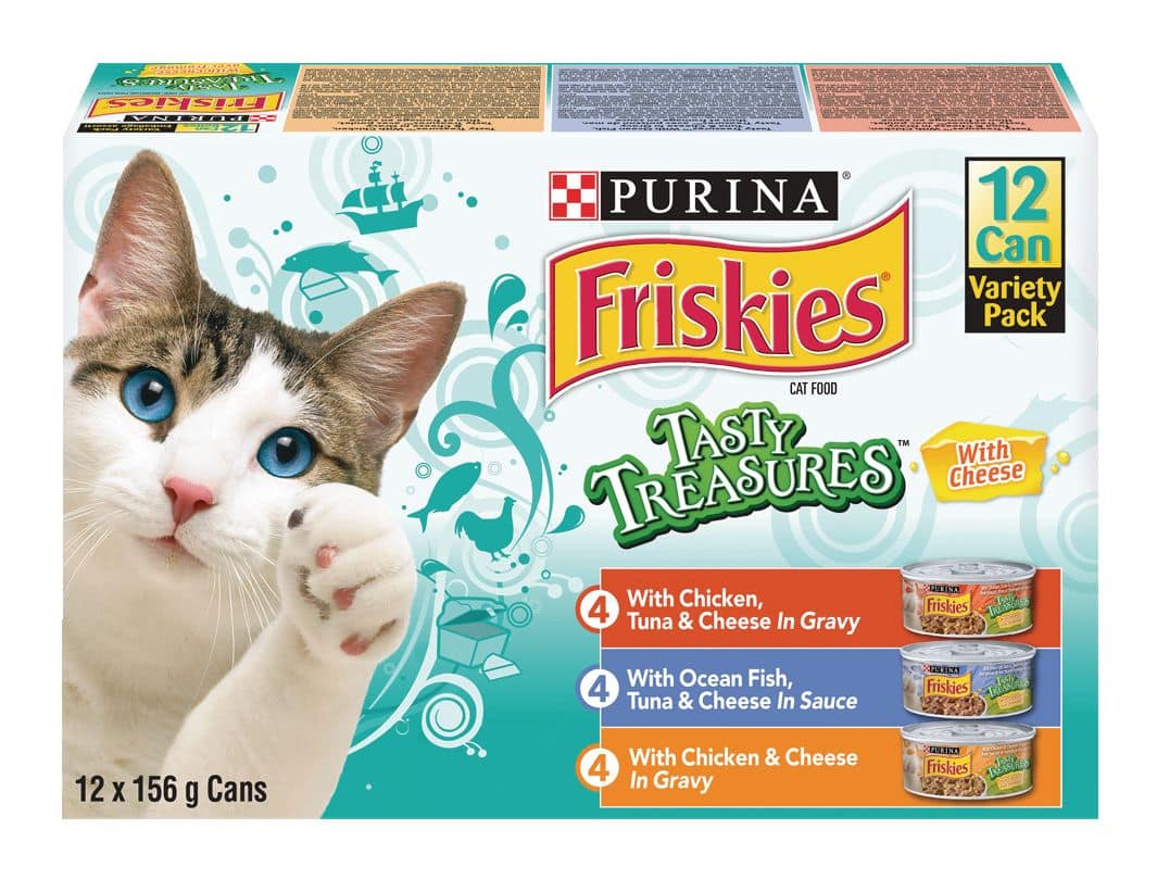 Friskies treasures outlet