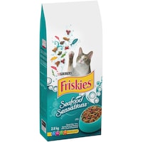 Purina® Friskies® Seafood Sensations Dry Cat Food