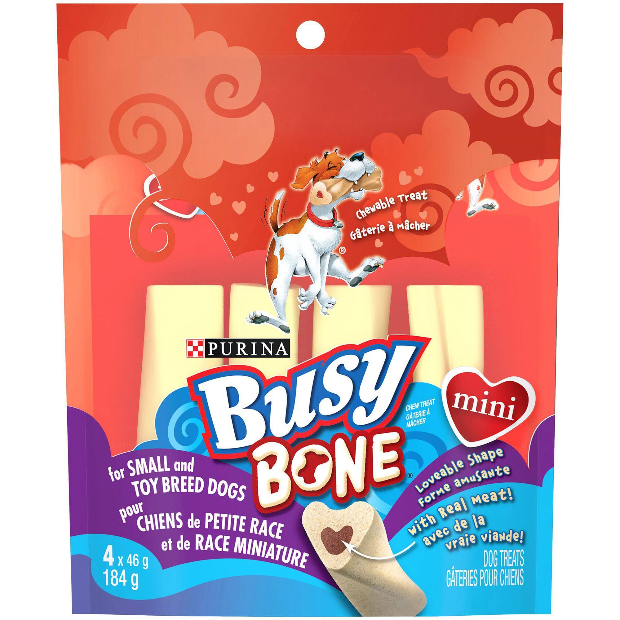 Purina busy bone mini dog treats hotsell