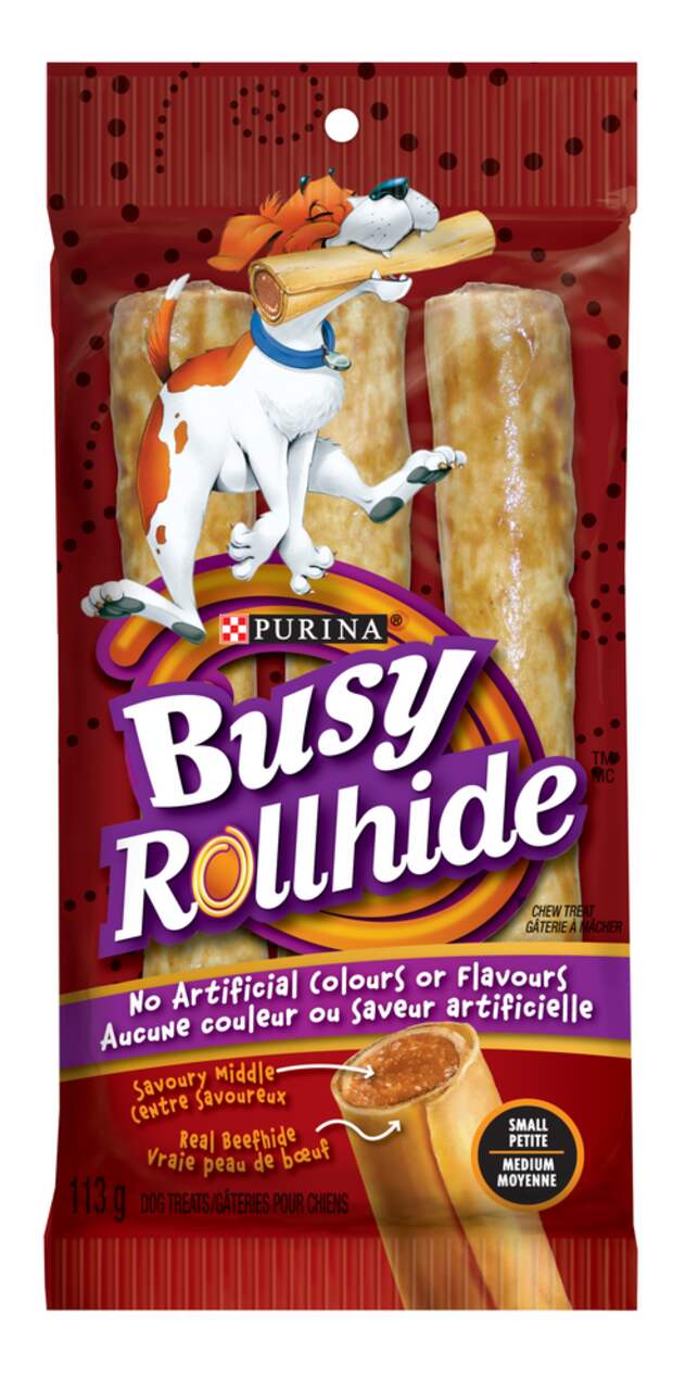 Busy clearance bone rollhide