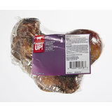 PAWS UP! Knuckle Buster Beef Bone, 6-in Front_Flat