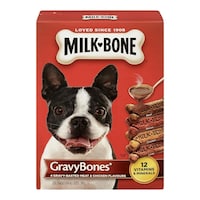 Milk-Bone GravyBones Dog Treats, 750-g Front_Elevated