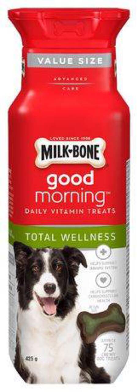 Milk Bone Good Morning Daily Vitamin Total Wellness Dog Treats 425 g