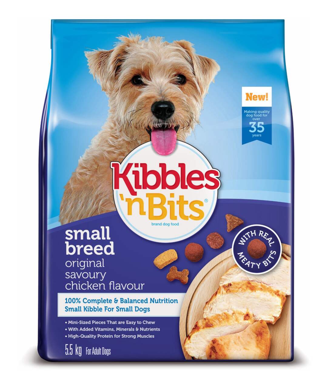 Kibbles and bits canned dog outlet food