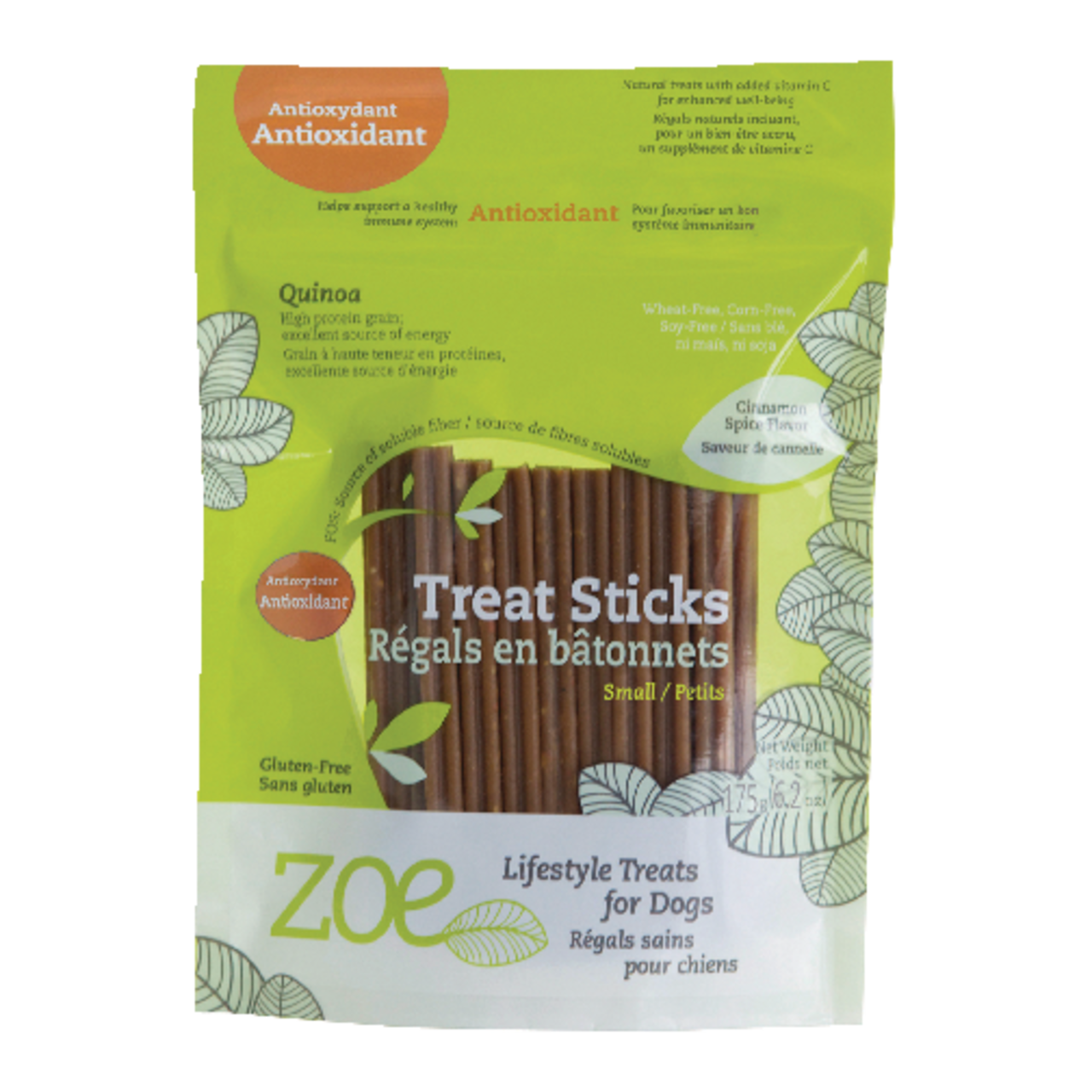 Zoe 2024 dental sticks