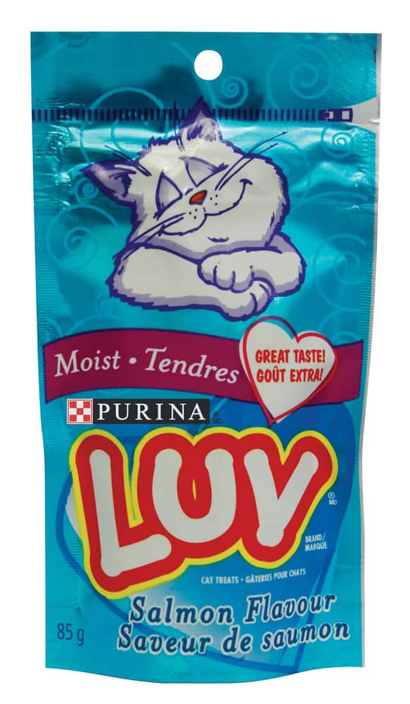 Purina luv moist cheap cat treats