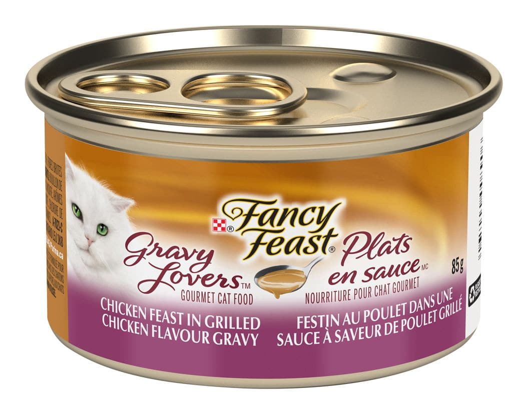 Fancy feast gourmet wet gravy lovers cat 2024 canned food