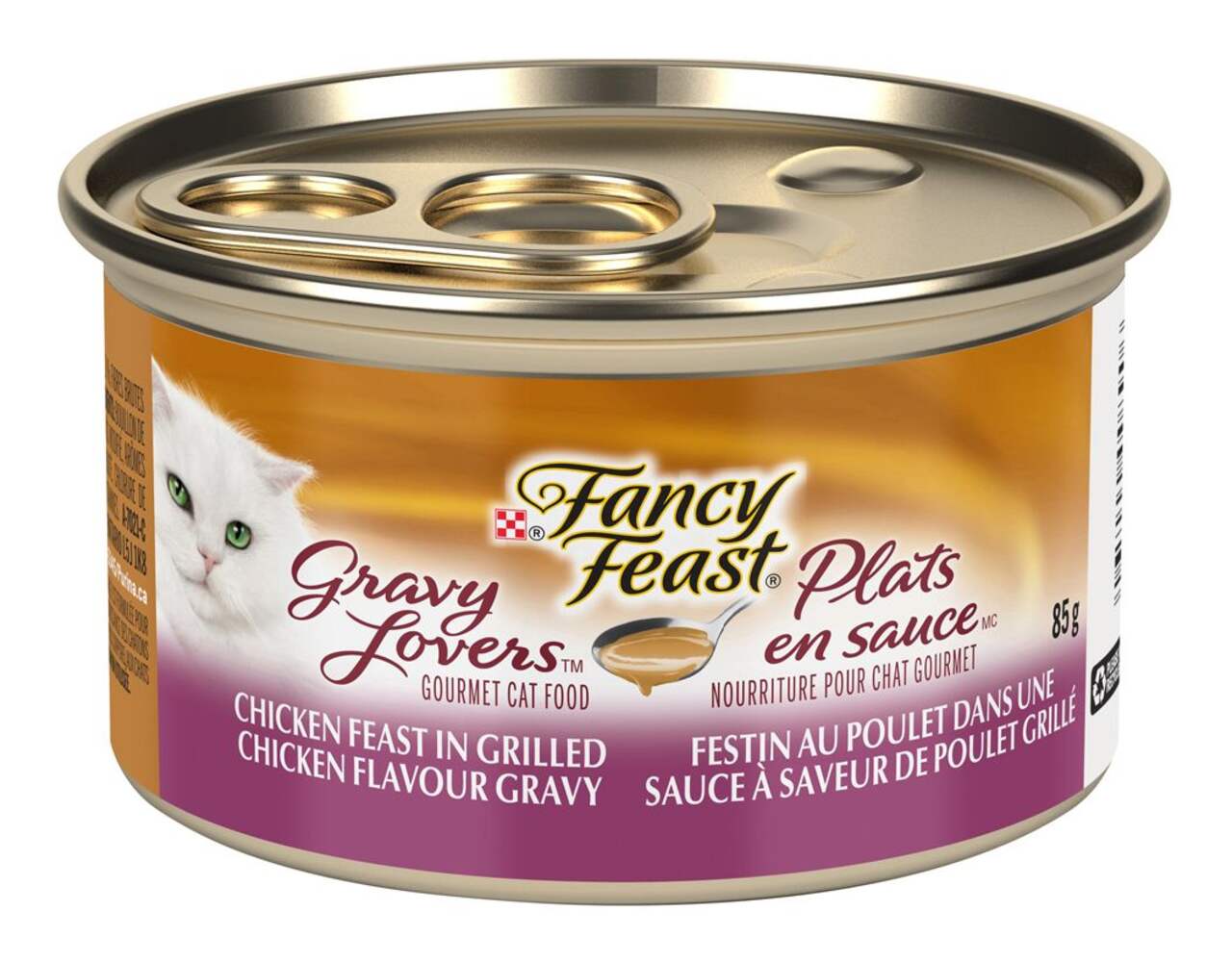 Fancy Feast nourriture pour chats adultes, 85 g – Purina : Nourriture en  conserve