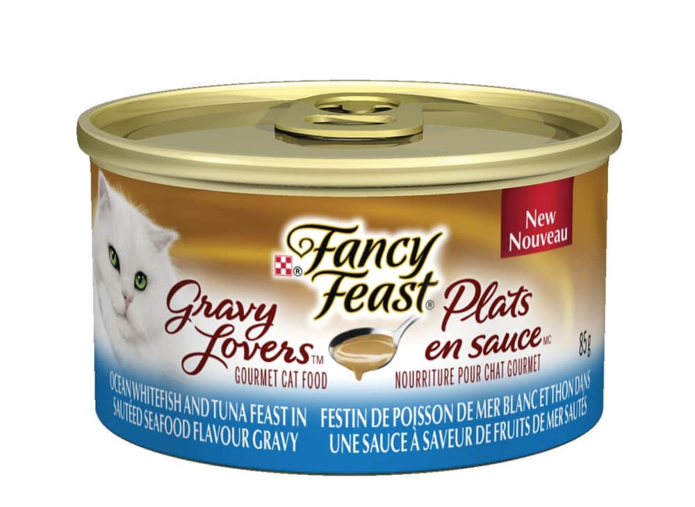 Fancy feast cat food gravy cheap lovers