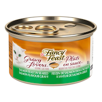 Purina Fancy Feast Gravy Lovers Salmon Wet Cat Food, 85 g