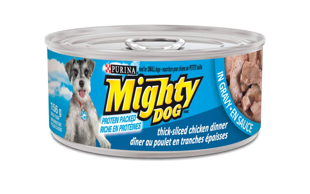 purina mighty dog food