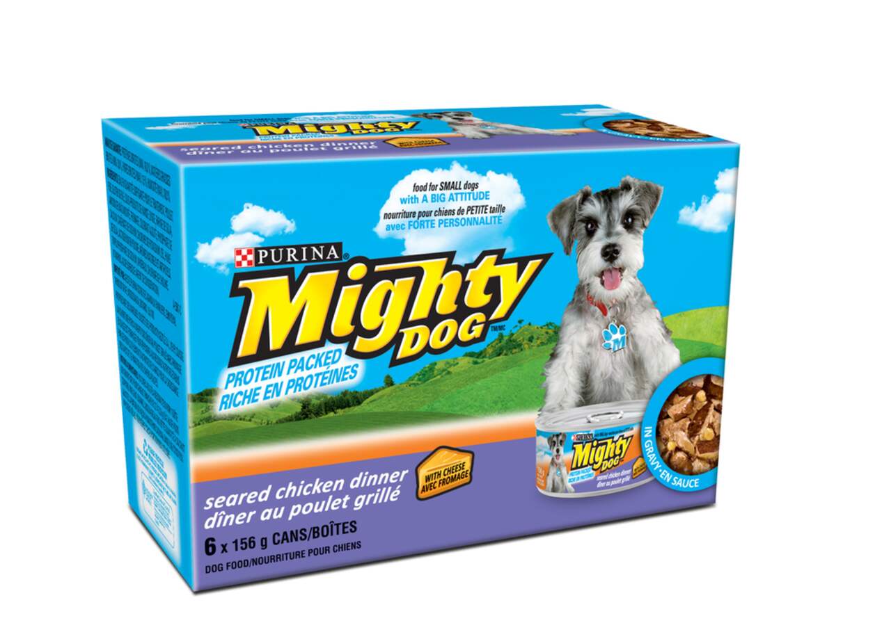 Mighty dog hotsell wet food