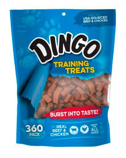 Dingo treats best sale