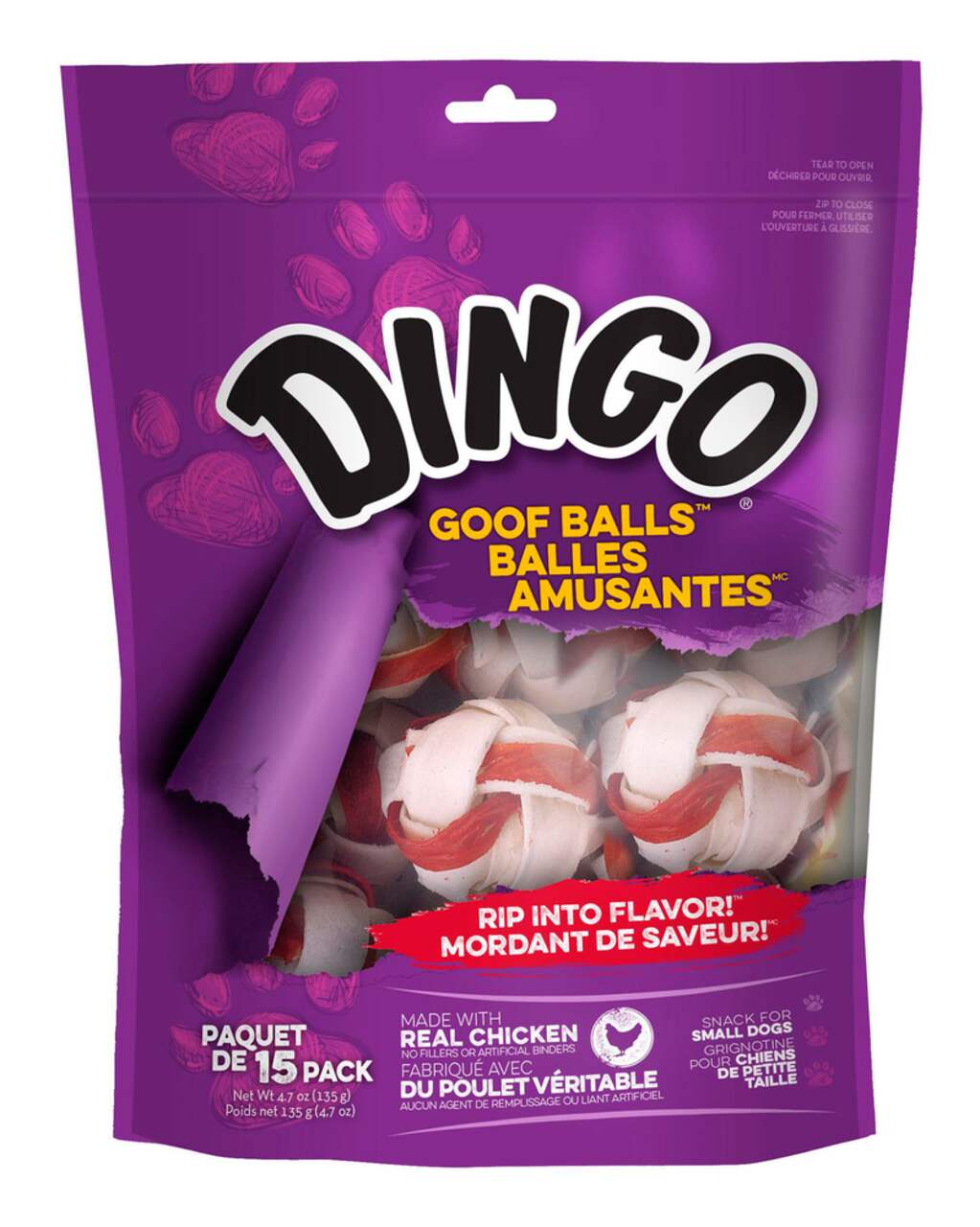 Dingo dog treats safe sale