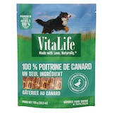 Gâteries tendres au canard VitaLife pour chiens, 750 g Front_Flat